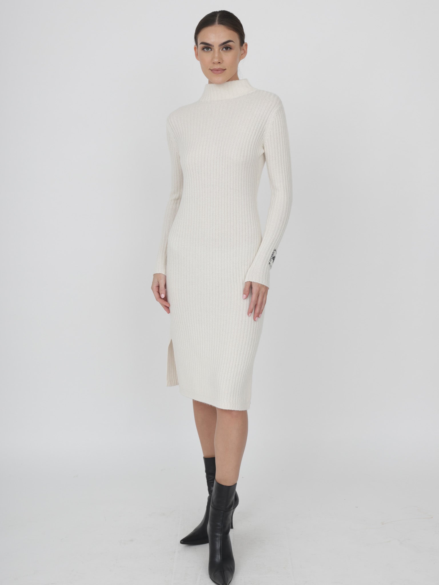 Ribbed Dress | Tasha Dress S / PEARL Ribbed Dress | Tasha Dress S / PEARL