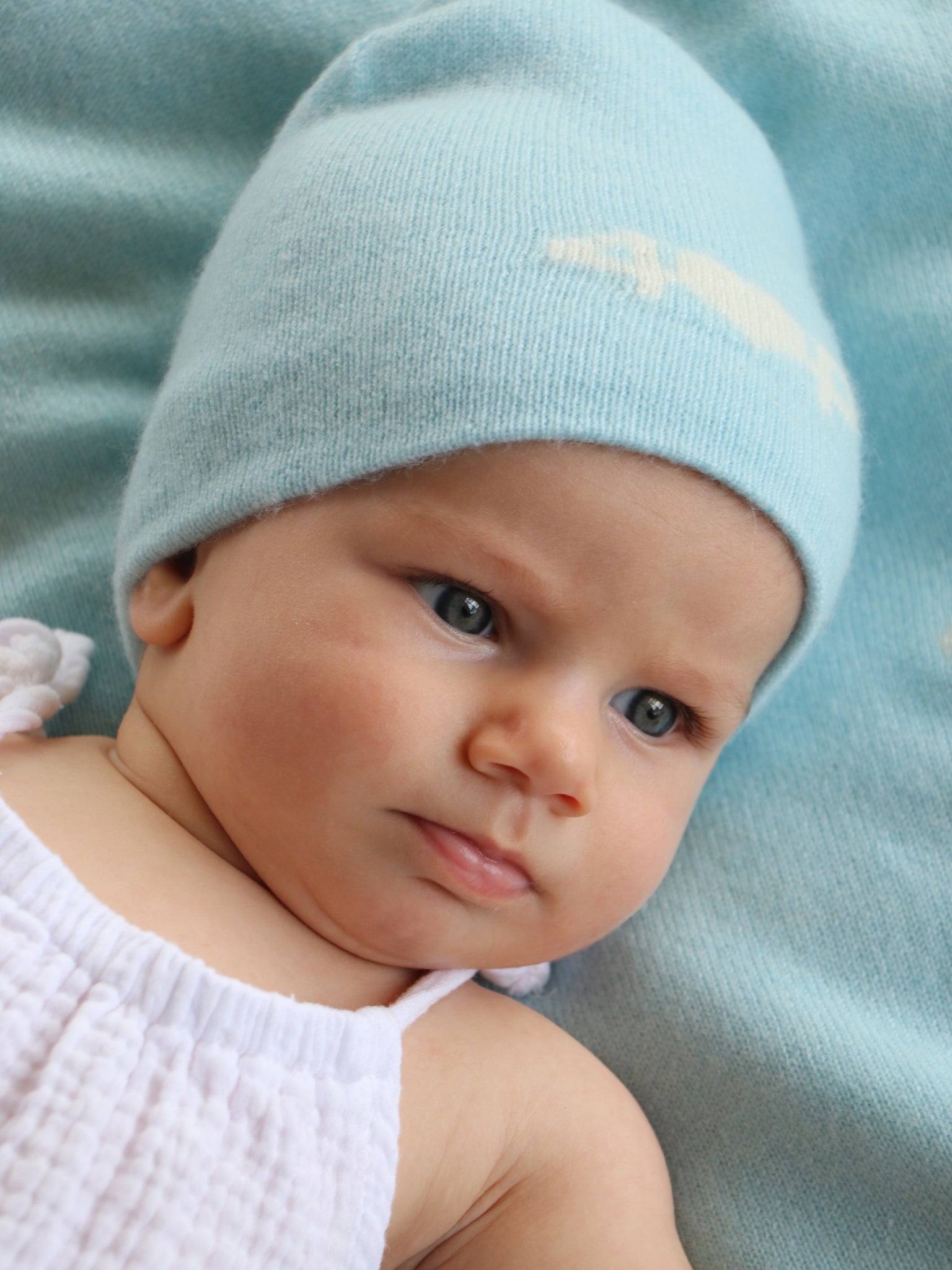 Cashmere Baby Hat