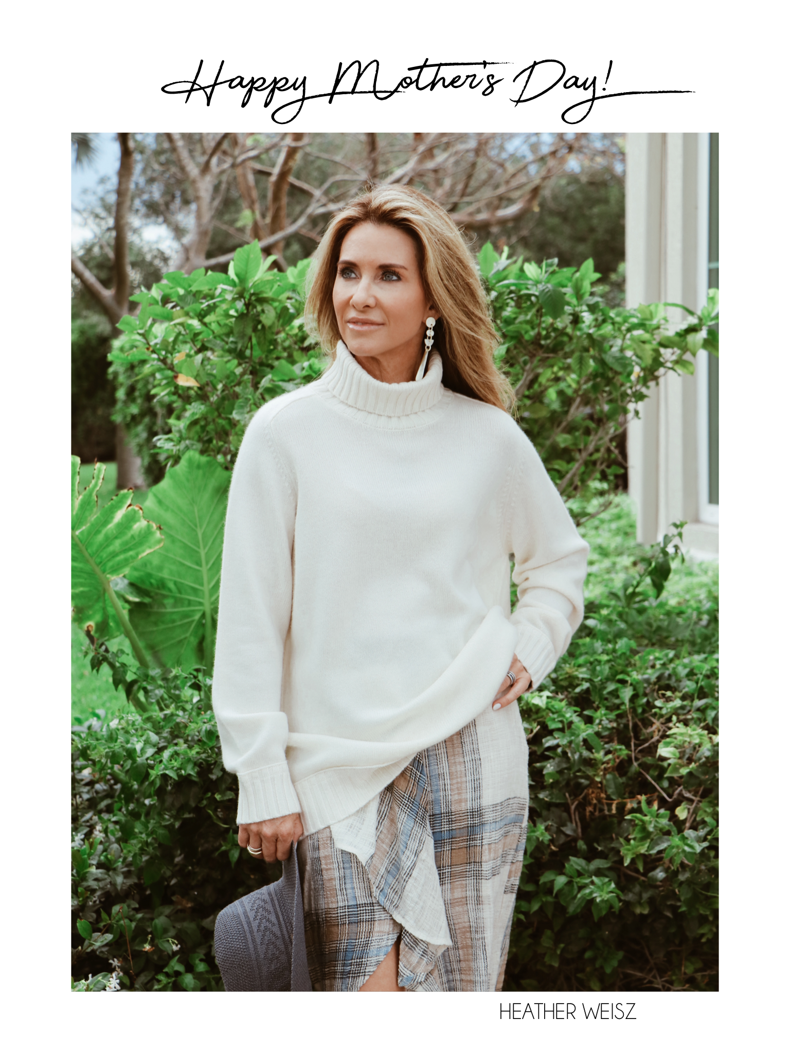 Mother's Day feature from 4 Loving People in Mongolian cashmere