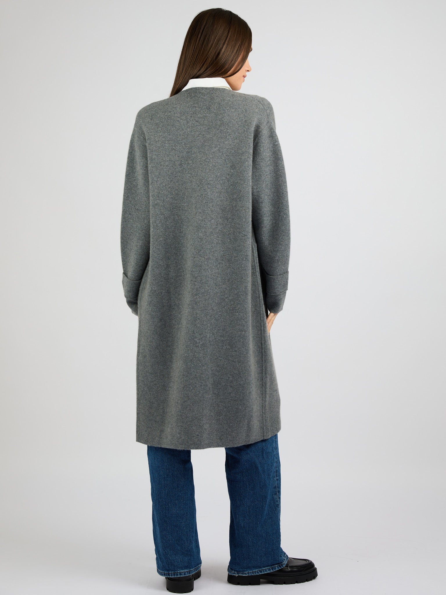 Double-Face Cashmere Coat
