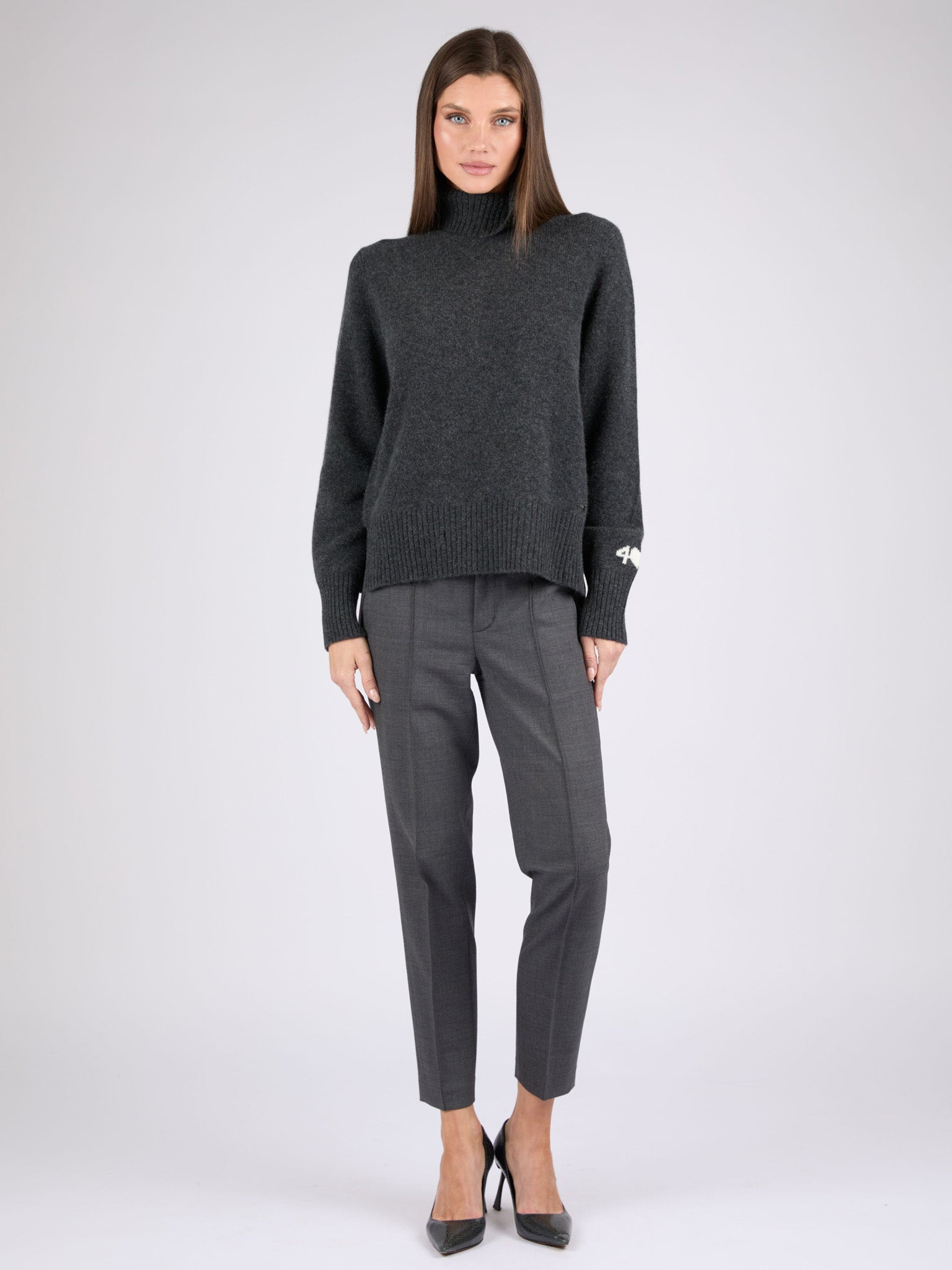 Women Cashmere Turtleneck