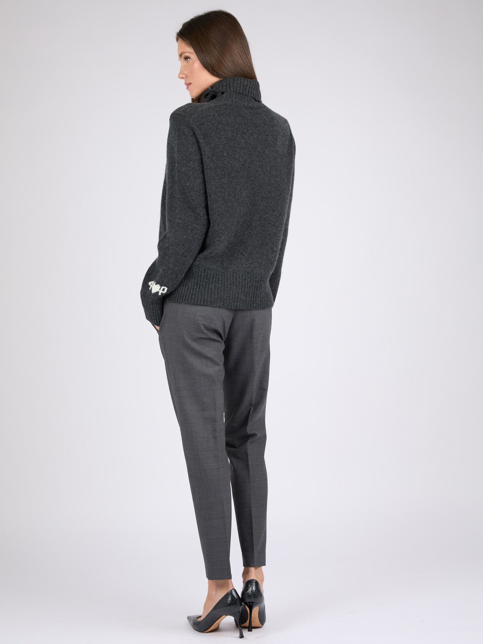 Women Cashmere Turtleneck