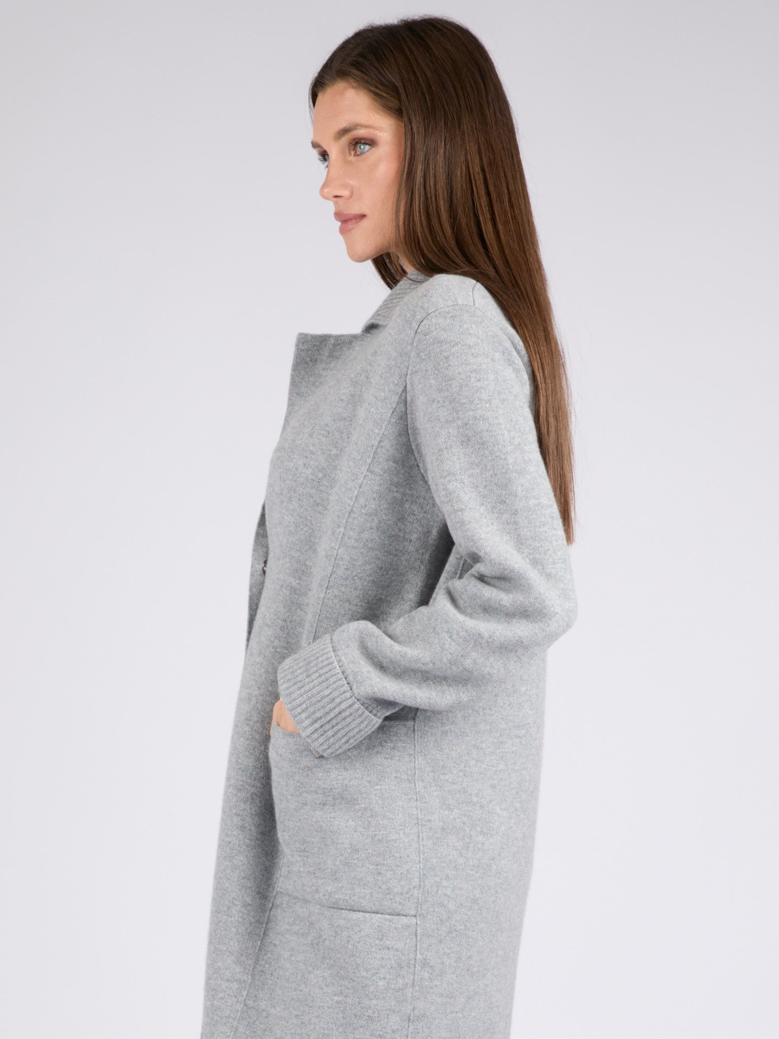 Women Cashmere Coat