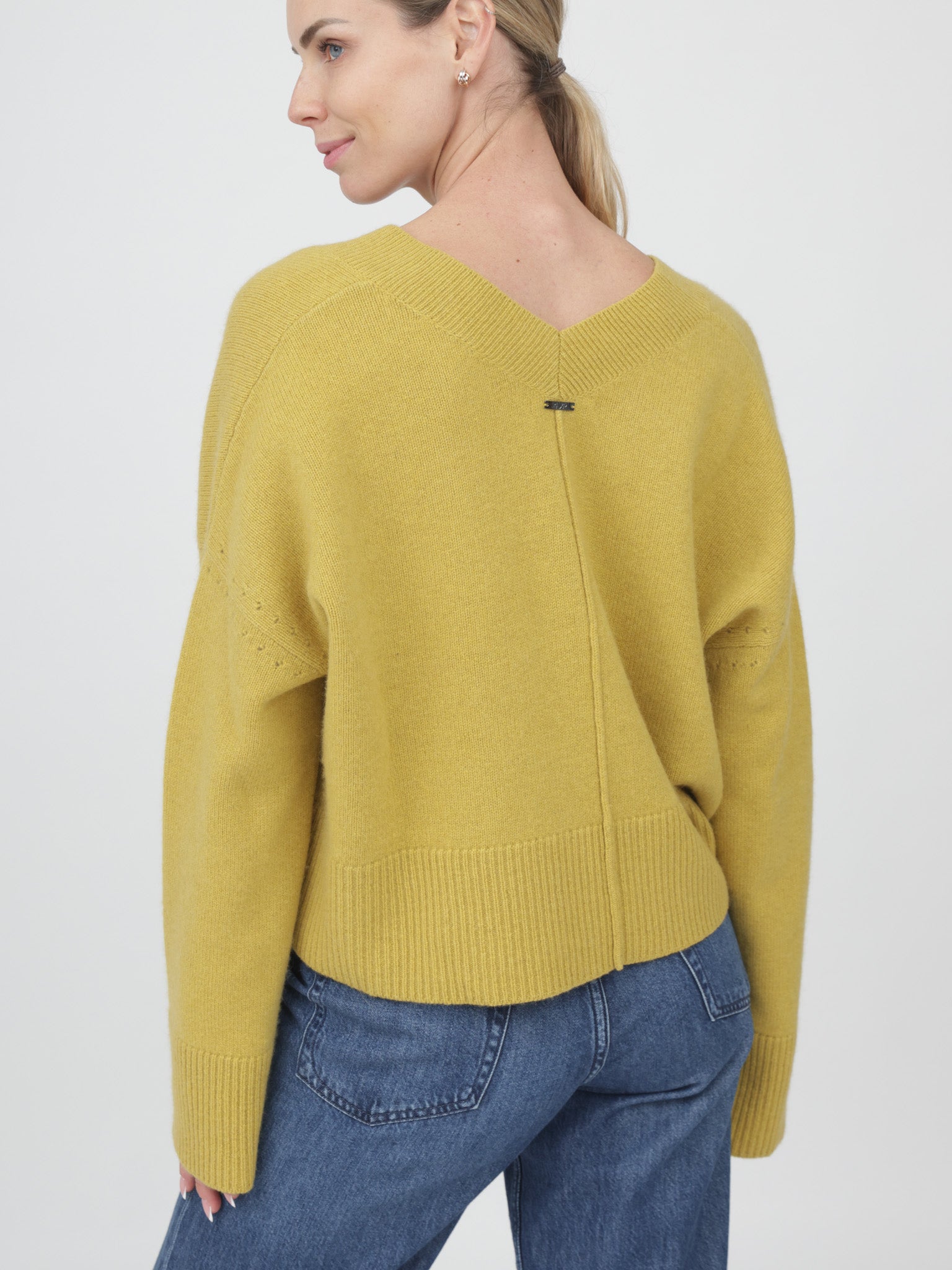 V-Neck Cashmere Sweater