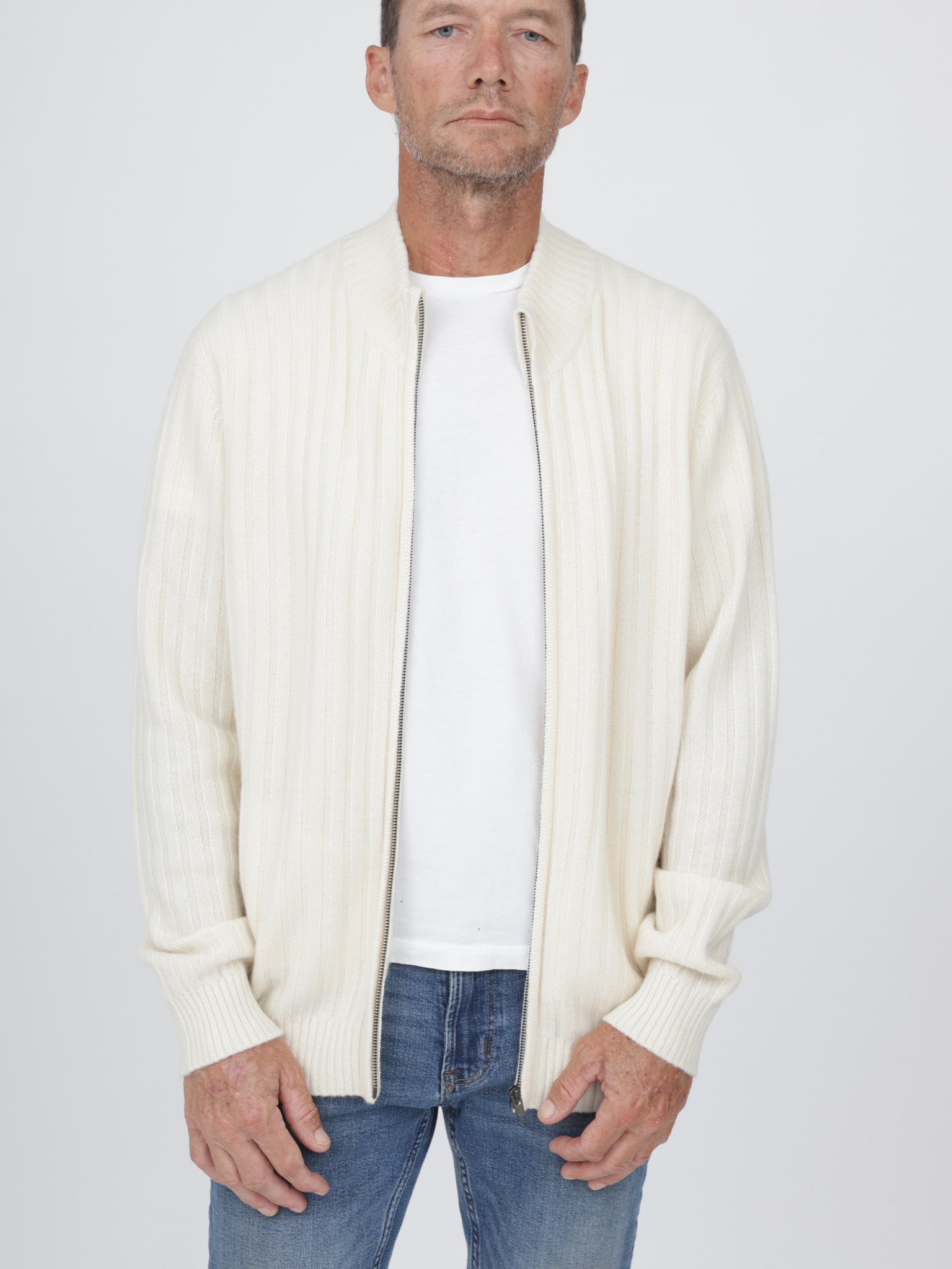 Men Cashmere Cardigan