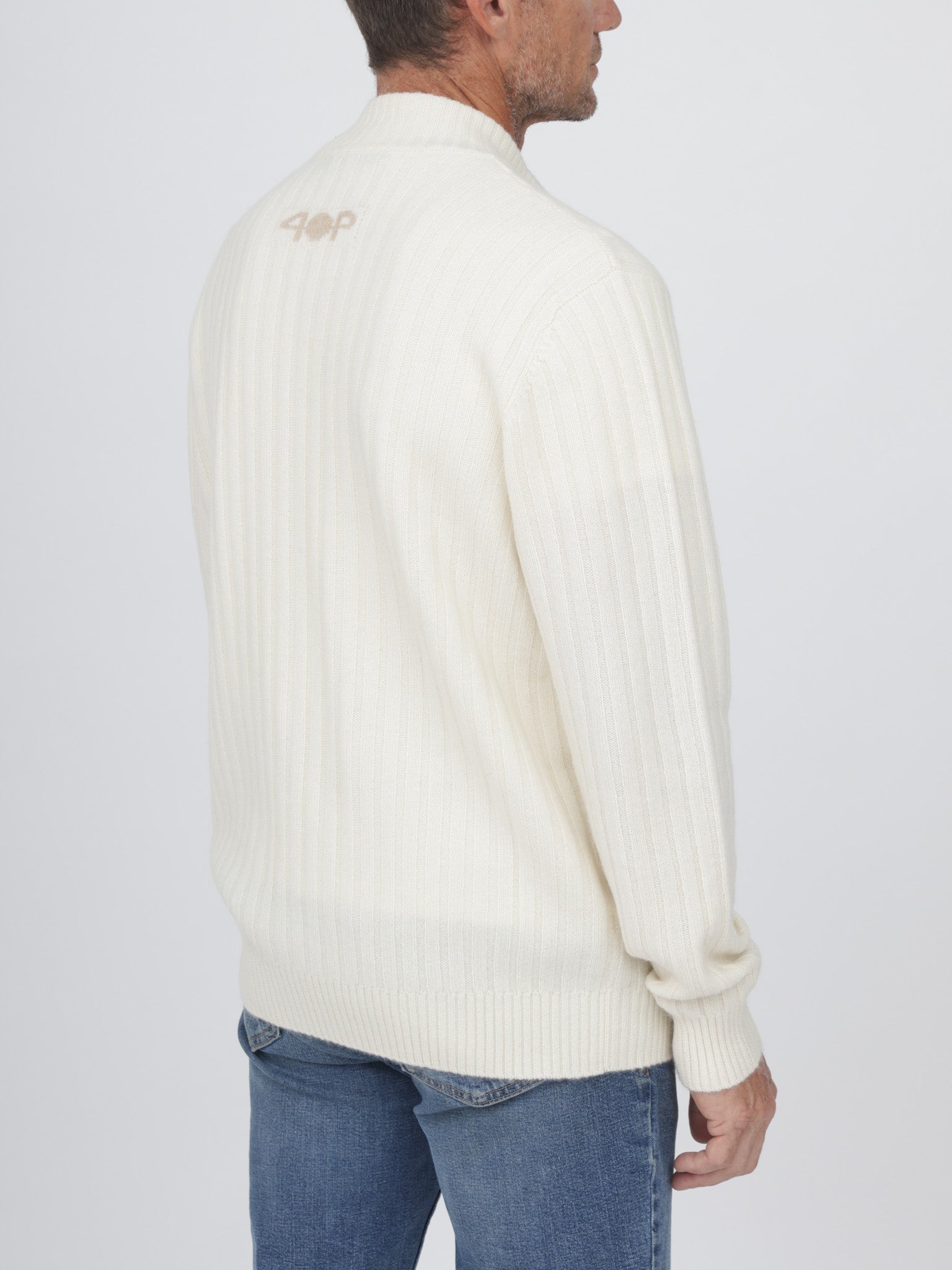 Men Cashmere Cardigan