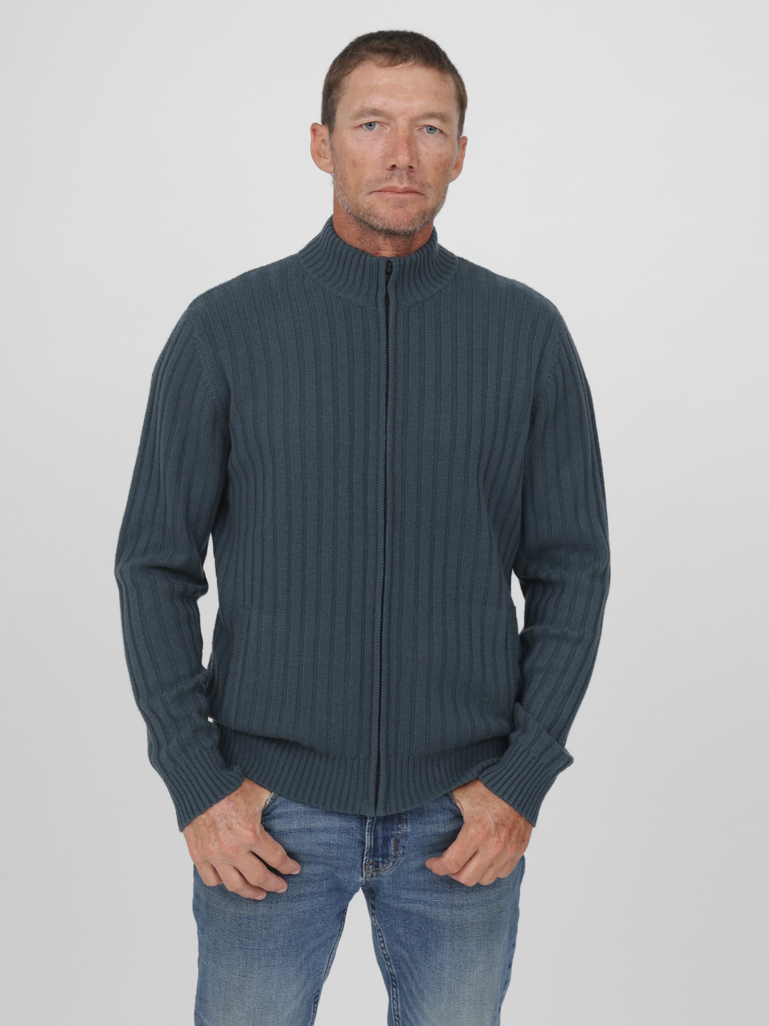 Men Cashmere Cardigan