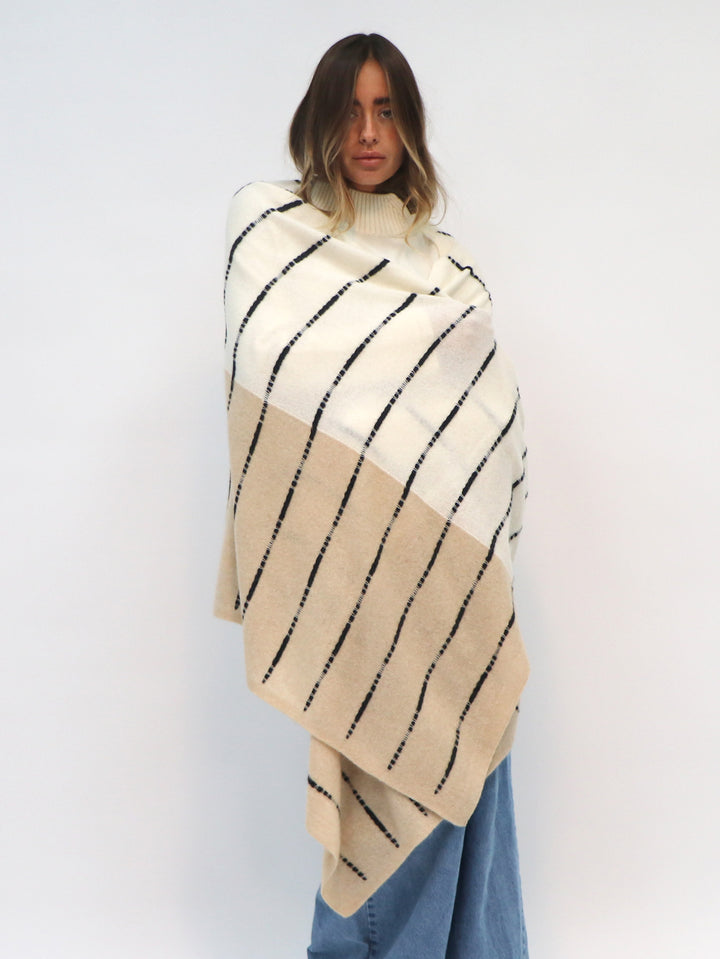 Cashmere Shawl #PEARL