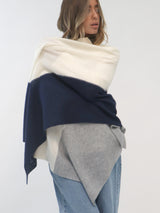 Cashmere Shawl #BLUE