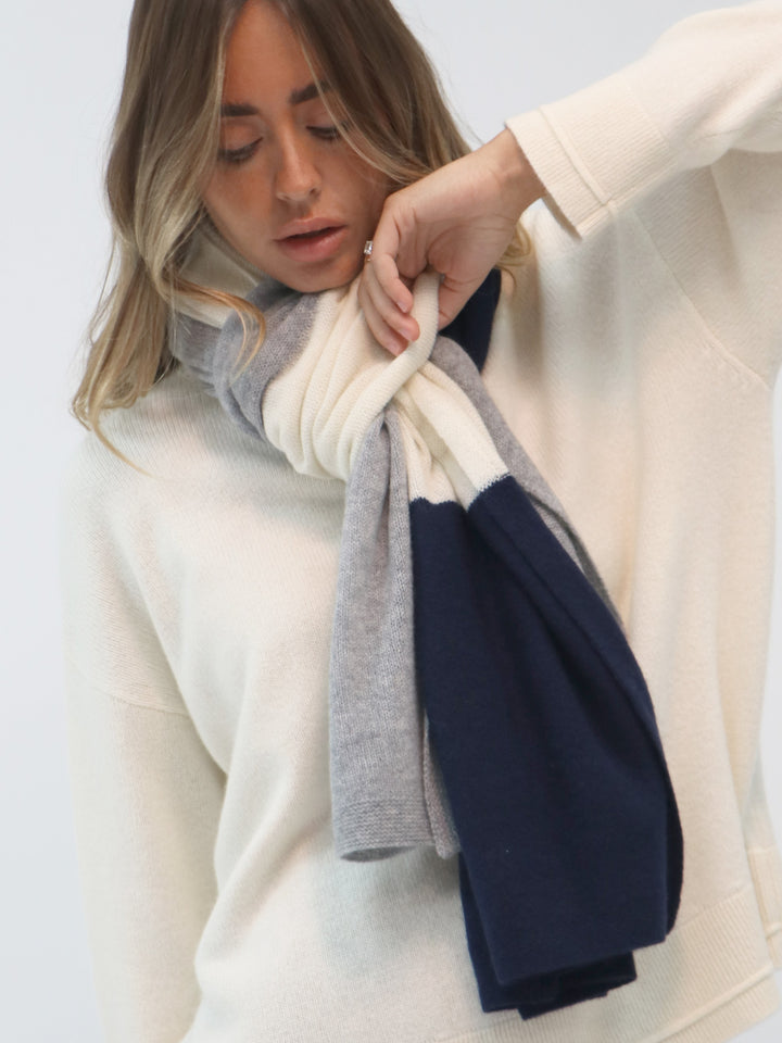 Cashmere Shawl #BLUE