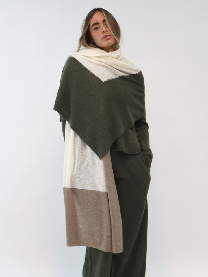Cashmere Shawl #MOSS