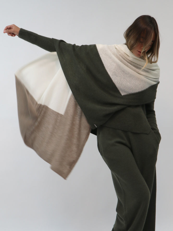 Cashmere Shawl #MOSS