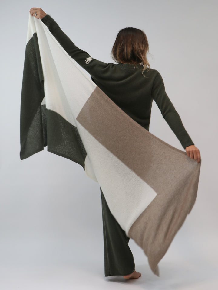 Cashmere Shawl #MOSS