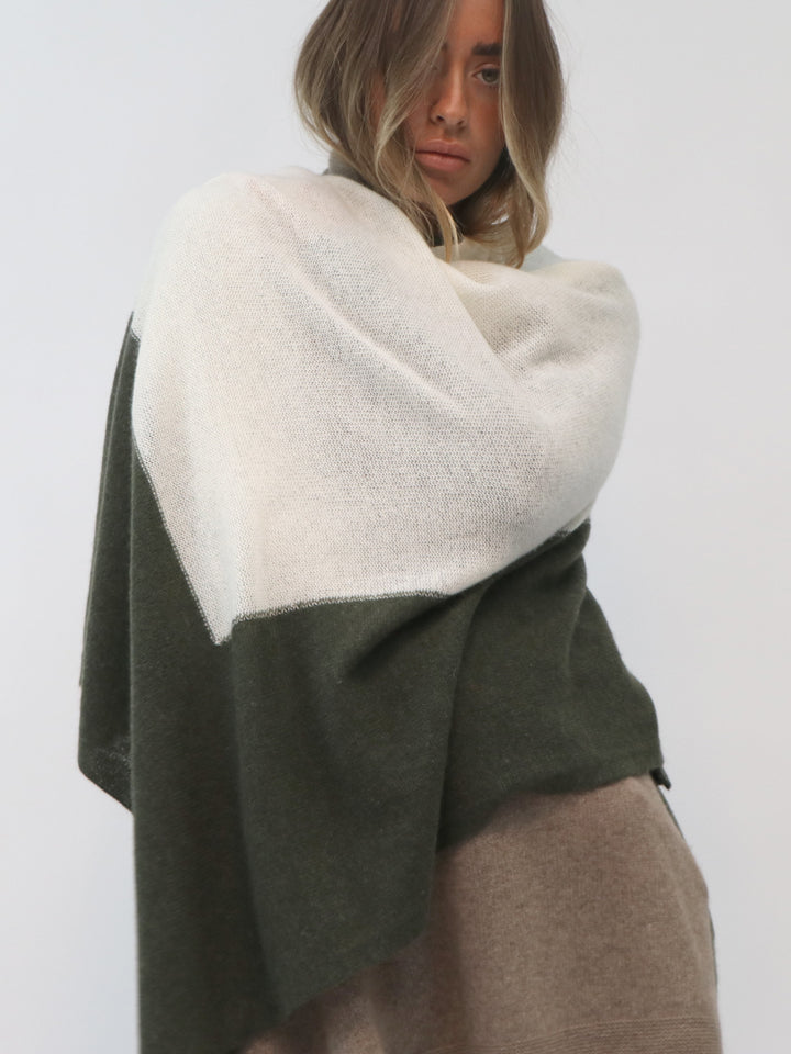 Cashmere Shawl #MOSS