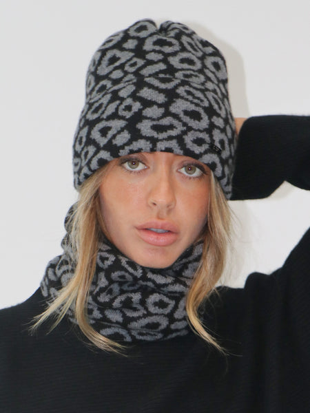 LEOPARD BEANIE – 4 Loving People