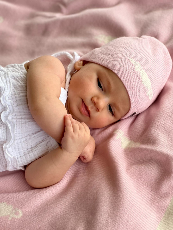 Cashmere Baby Blanket #PETAL