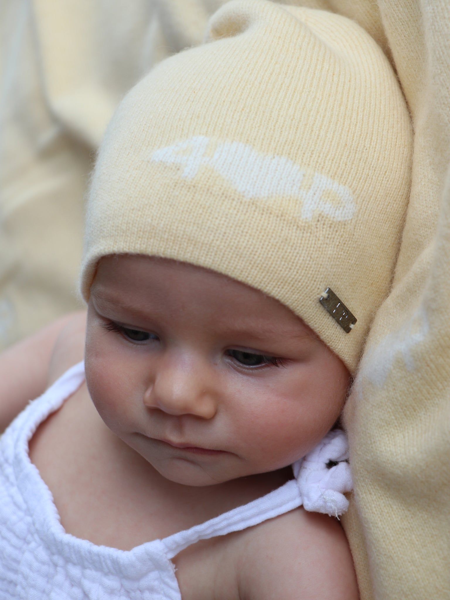 Cashmere Baby Hat