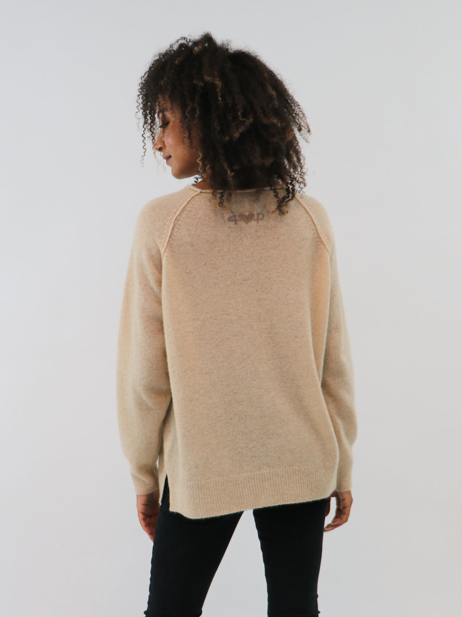 Boatneck Lightweight Cashmere Sweater