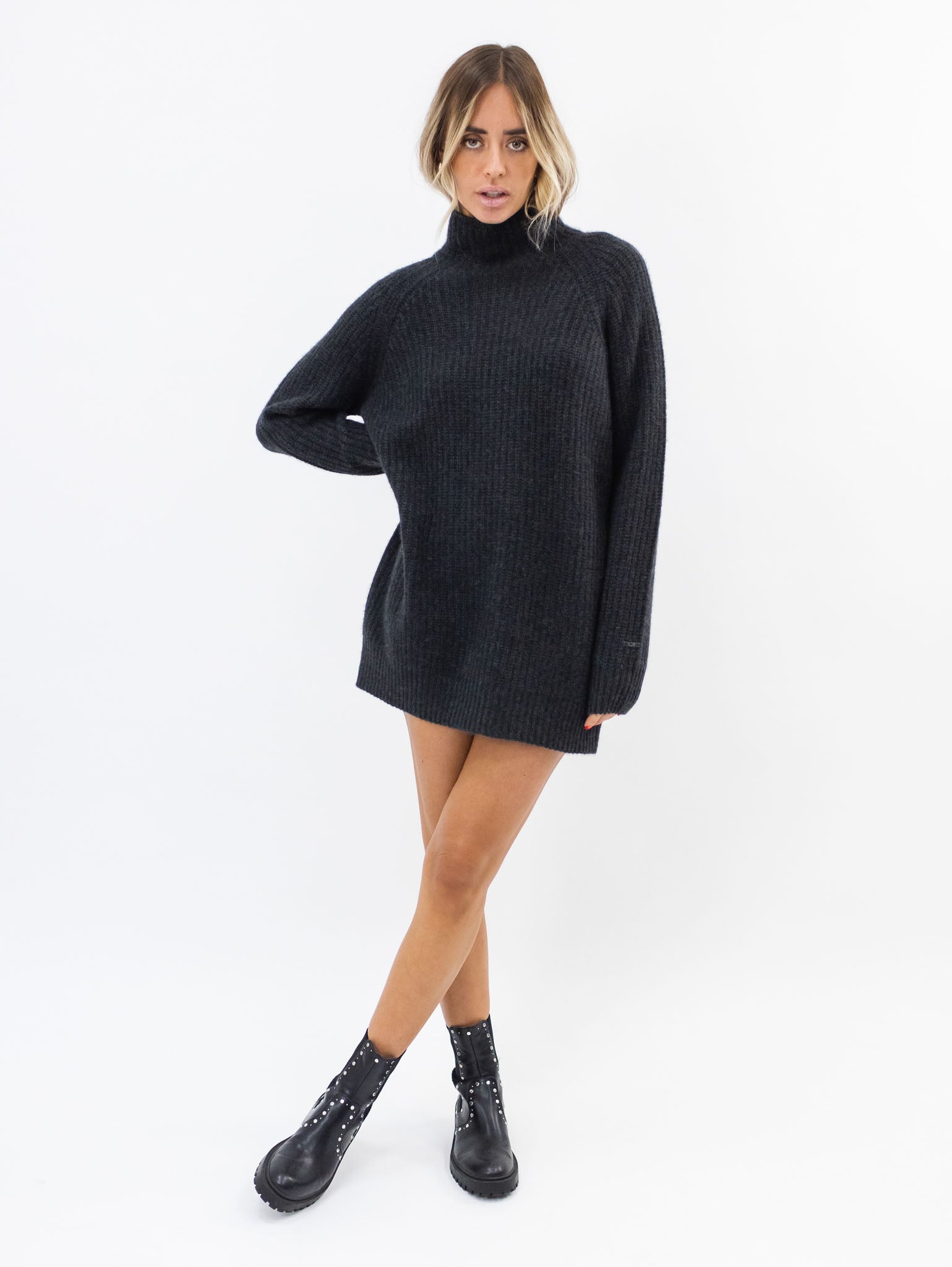 Oversized Cashmere Sweater